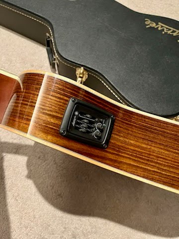 2005 Custom Larrivée 12 string D-09-12E, Rosewood, Acoustic/Electric, USA Made