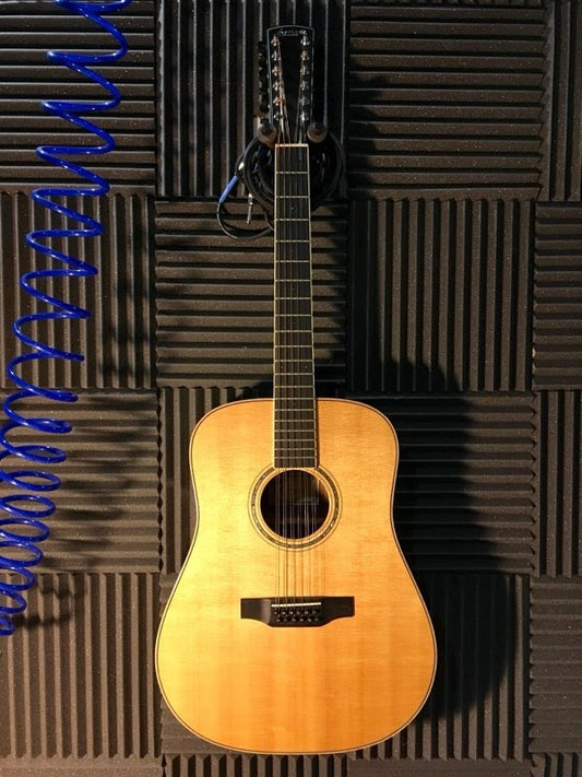 2005 Custom Larrivรฉe 12 string D-09-12E, Rosewood, Acoustic/Electric, USA Made