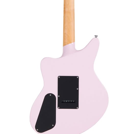 NEW! D'Angelico Premier Series Bedford SH Limited-Edition Electric Guitar With Tremolo Shell Pink
