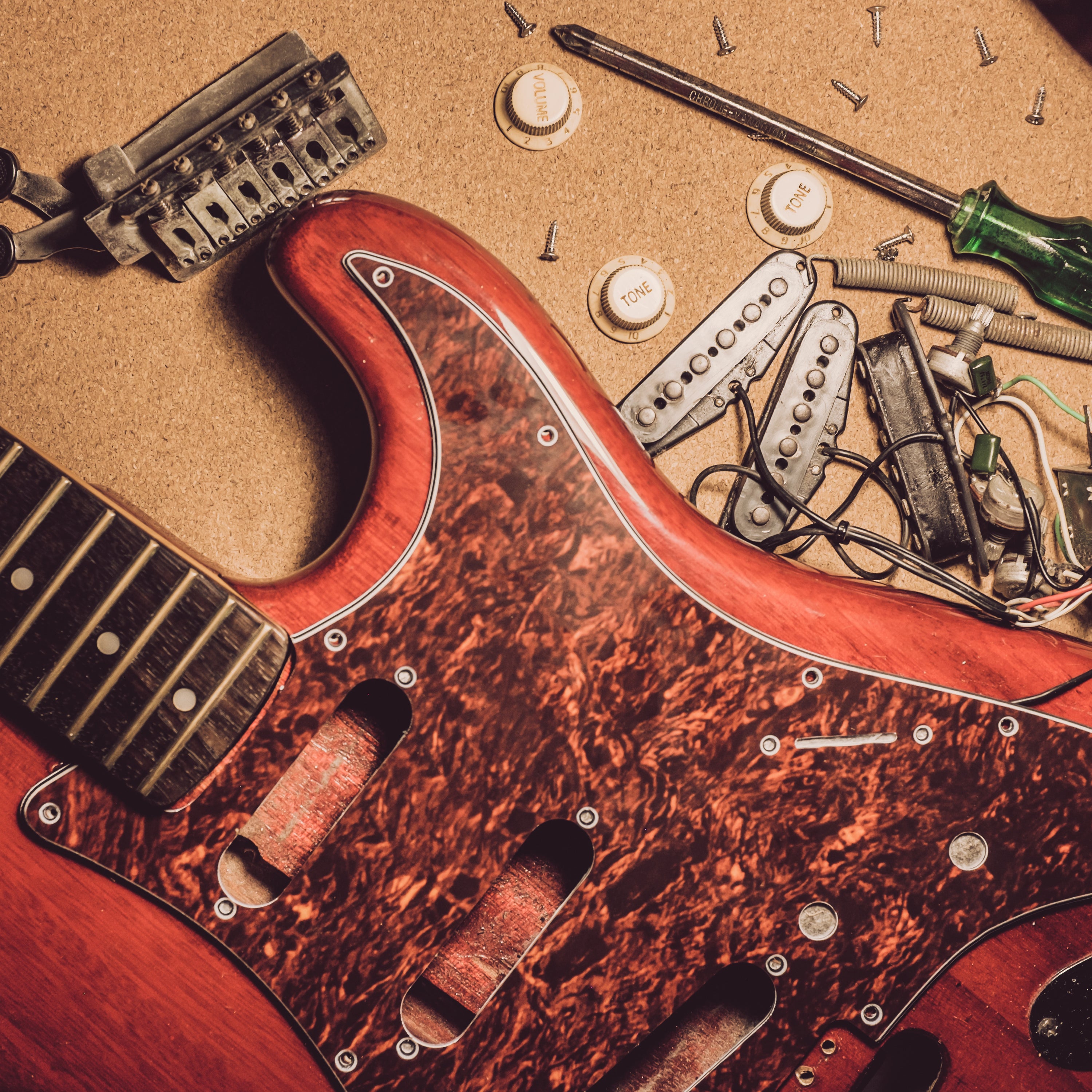 Your Guitar Mechanic- Electronic repair services for guitars and bass