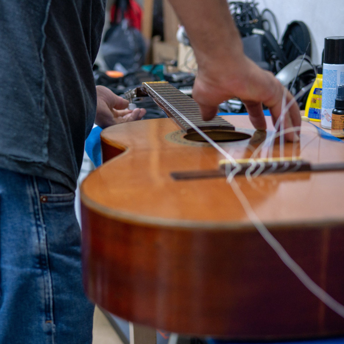 Prices Restrings – Your Guitar Mechanic