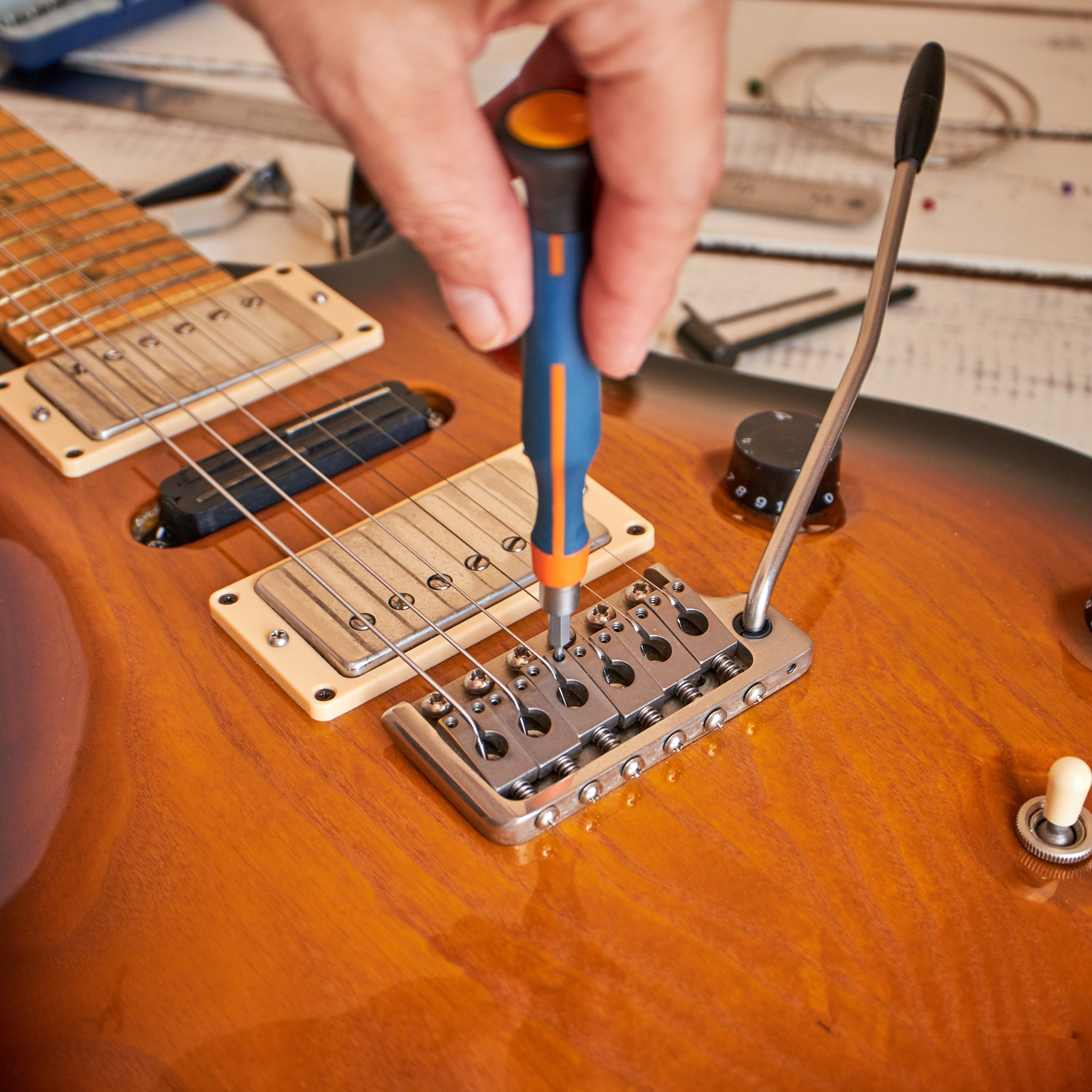 Your Guitar Mechanic- Repair and service for all types of guitar tremelo systems