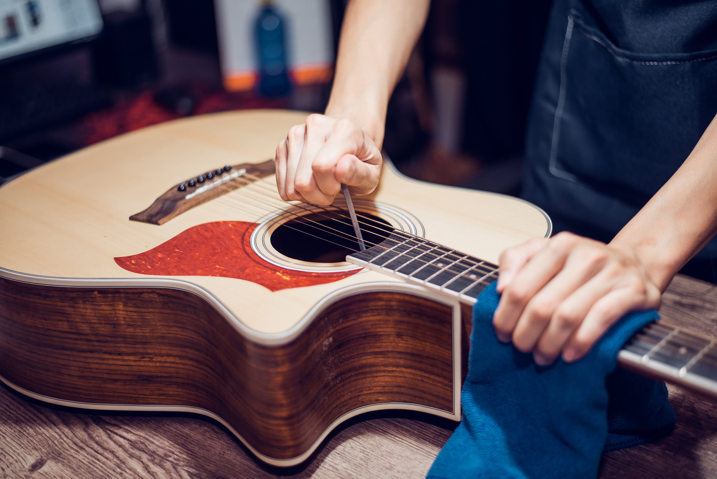 Your Guitar Mechanic- your guitar will leave the sop working at peak performance