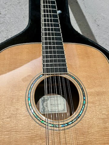 2005 Custom Larrivée 12 string D-09-12E, Rosewood, Acoustic/Electric, USA Made
