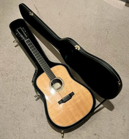 2005 Custom Larrivée 12 string D-09-12E, Rosewood, Acoustic/Electric, USA Made
