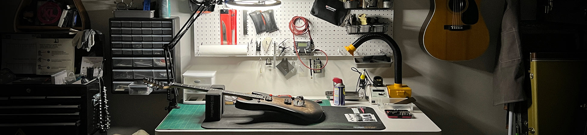 Your Guitar Mechanic- The most up to date tools and equipment for the job