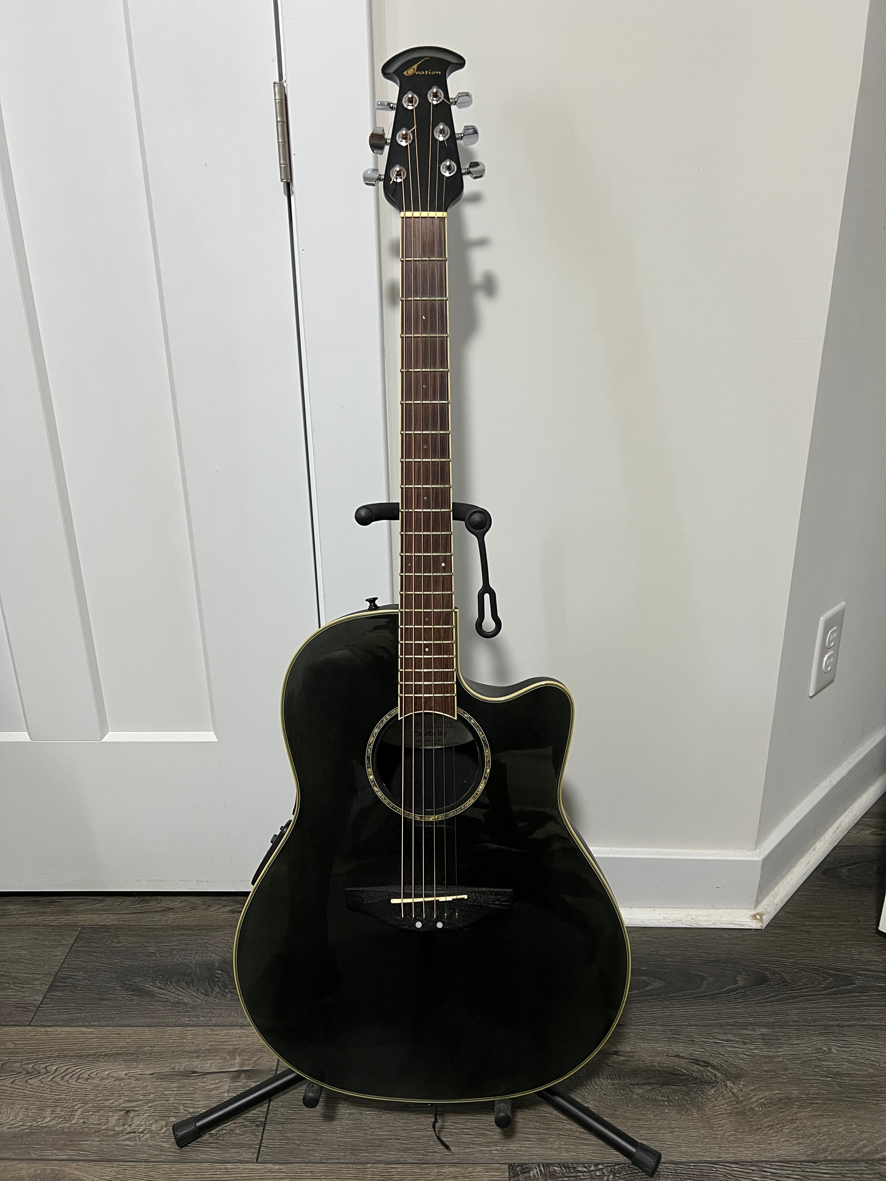 Ovation Celebrity 6 string GC057 – Your Guitar Mechanic