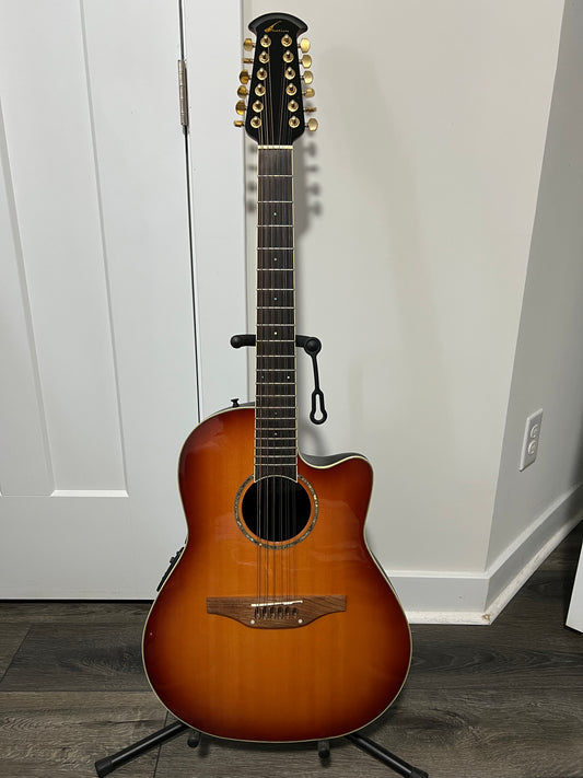 Ovation Celebrity 12 string CC245